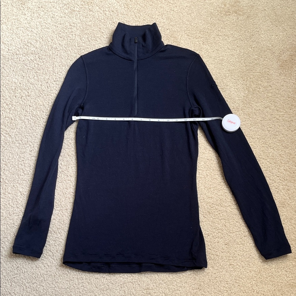 ICEBREAKER Merino 260 Tech Long Sleeve Half Zip Thermal Top